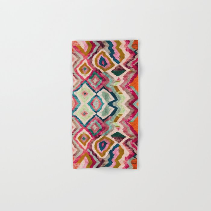 Multicolour Design Bath Towel Gallery Image 1