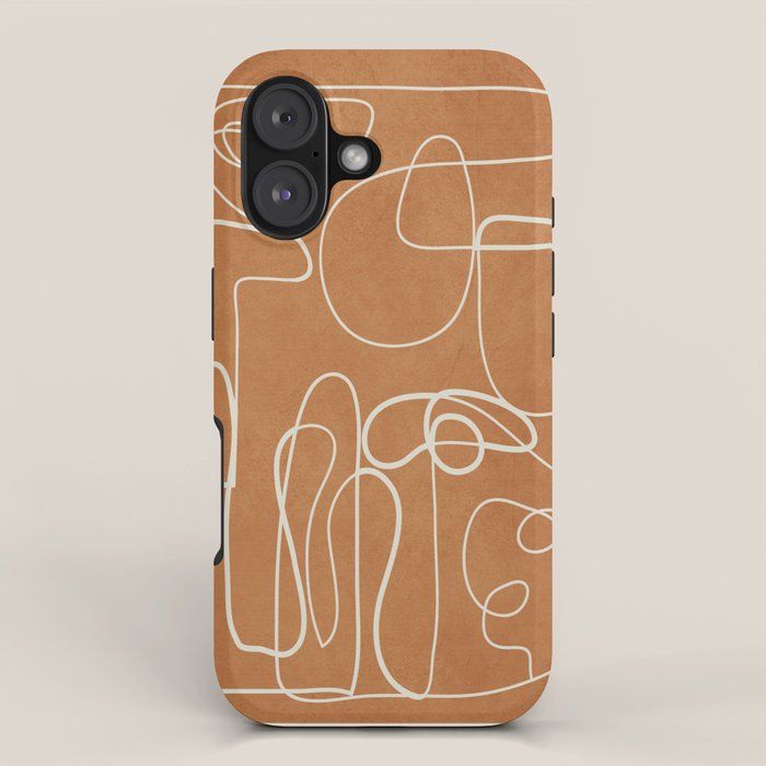 Lines in Space 8 iPhone Case Gallery Image 1