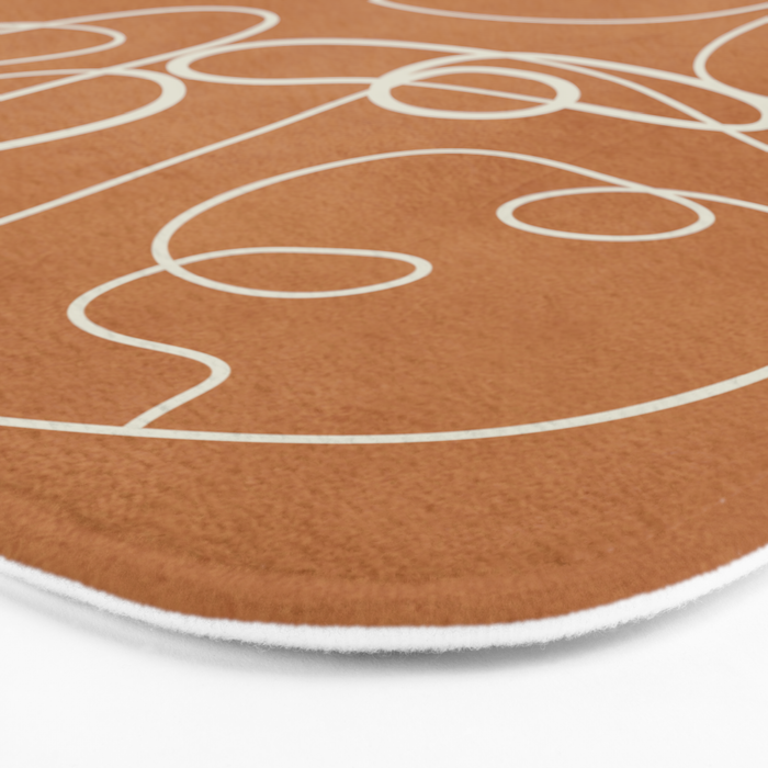 Lines in Space 8 Bath Mat Gallery Image 3