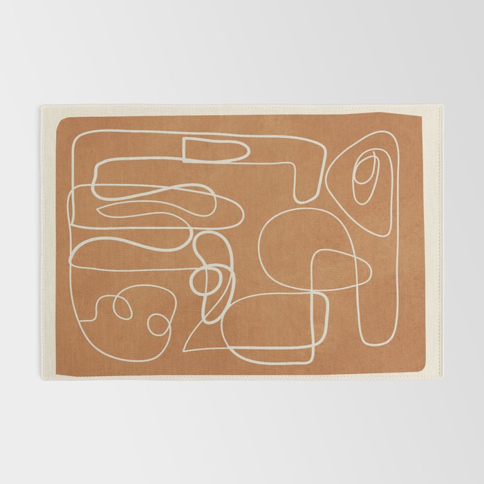 Lines in Space 8 Rug Gallery Image 2
