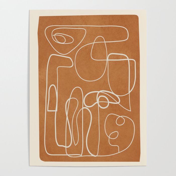 Lines in Space 8 Poster Gallery Image 1