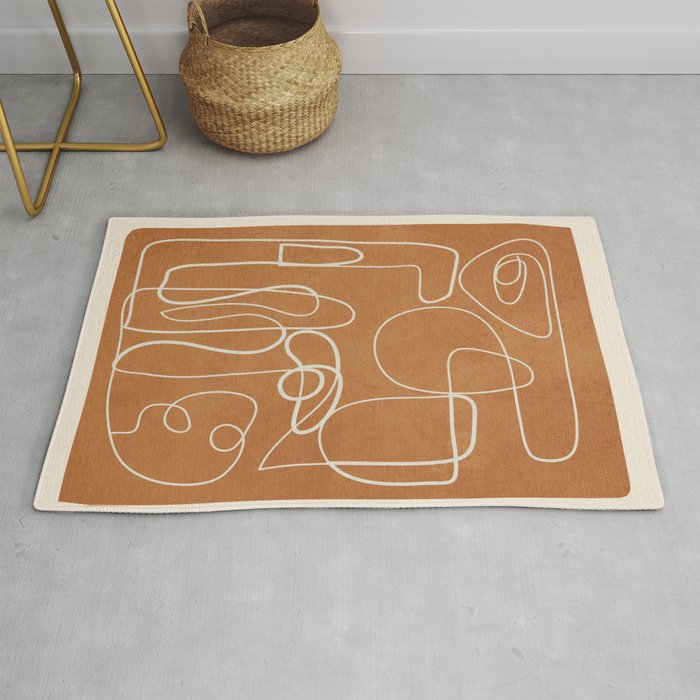 Lines in Space 8 Rug Gallery Image 1
