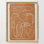 Lines in Space 8 Serving Tray Gallery Image 1