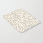 William Morris Willow Bough Ecru Silver Notebook Gallery Image 2