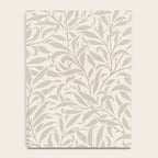 William Morris Willow Bough Ecru Silver Notebook Gallery Image 4