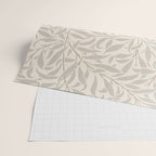 William Morris Willow Bough Ecru Silver Wrapping Paper Gallery Image 2