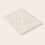 William Morris Willow Bough Ecru Silver Notebook Gallery Image 3