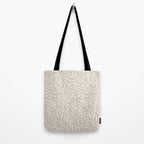 William Morris Willow Bough Ecru Silver Tote Bag Gallery Image 2