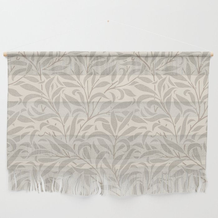 William Morris Willow Bough Ecru Silver Wall Hanging Gallery Image 1