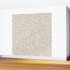 William Morris Willow Bough Ecru Silver Wall Mural Gallery Image 2