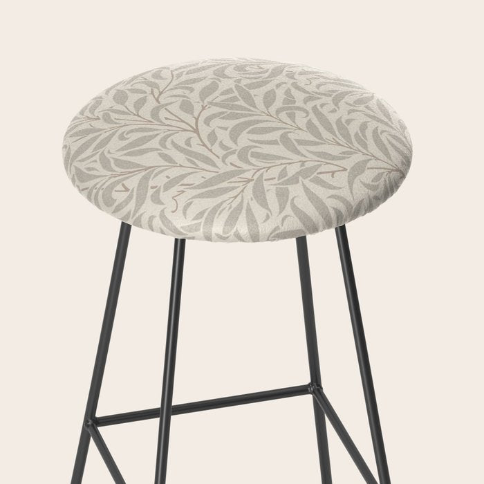 William Morris Willow Bough Ecru Silver Stool Gallery Image 2