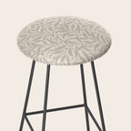 William Morris Willow Bough Ecru Silver Stool Gallery Image 2