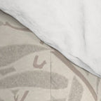 William Morris Willow Bough Ecru Silver Comforter Gallery Image 4