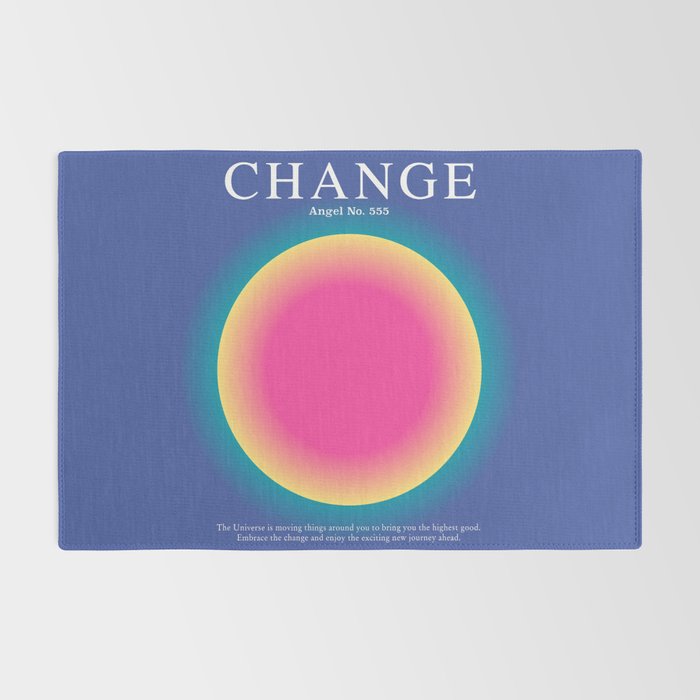Gradient Angel Numbers: Angel Number 555 - Change Rug Gallery Image 2