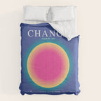 Gradient Angel Numbers: Angel Number 555 - Change Comforter Gallery Image 6