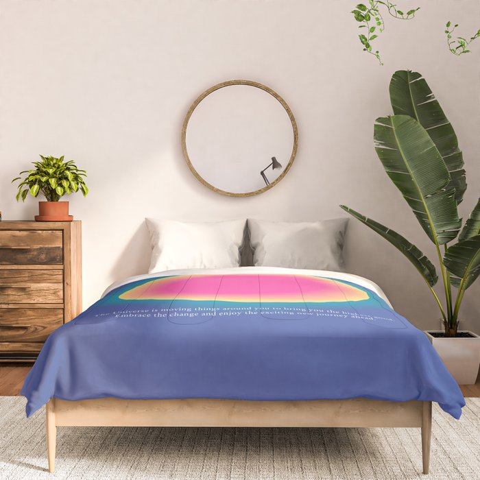 Gradient Angel Numbers: Angel Number 555 - Change Comforter Gallery Image 3