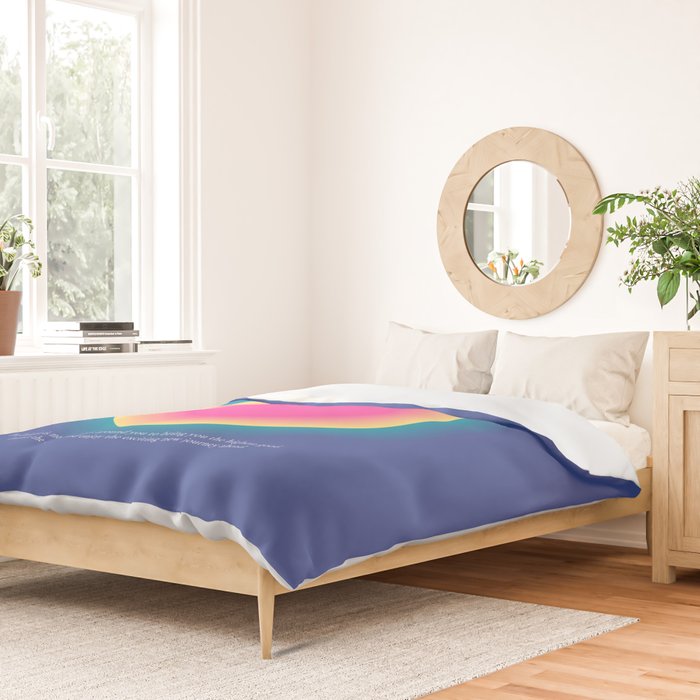 Gradient Angel Numbers: Angel Number 555 - Change Duvet Cover Gallery Image 2