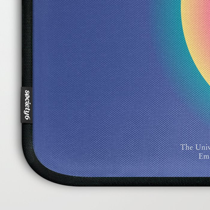 Gradient Angel Numbers: Angel Number 555 - Change Laptop Sleeve Gallery Image 3