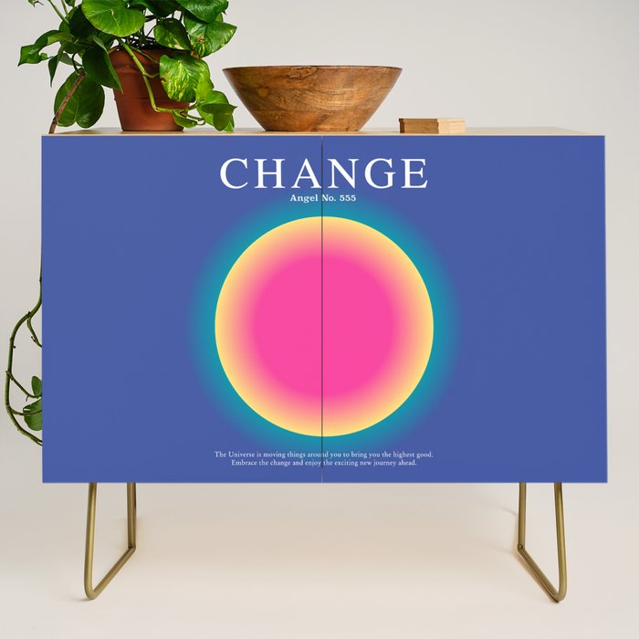 Gradient Angel Numbers: Angel Number 555 - Change Credenza Gallery Image 1