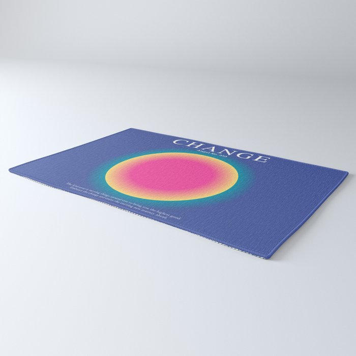 Gradient Angel Numbers: Angel Number 555 - Change Rug Gallery Image 3