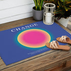 Gradient Angel Numbers: Angel Number 555 - Change Outdoor Rug Gallery Image 2