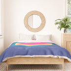 Gradient Angel Numbers: Angel Number 555 - Change Duvet Cover Gallery Image 3