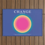 Gradient Angel Numbers: Angel Number 555 - Change Outdoor Rug Gallery Image 1