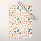 Palm Springs Wrapping Paper Gallery Image 1