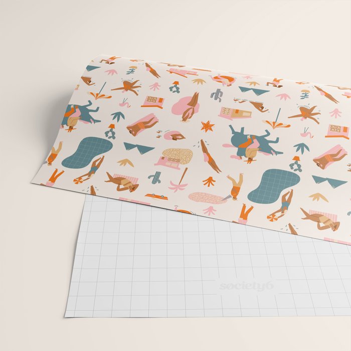Palm Springs Wrapping Paper Gallery Image 2