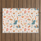 Palm Springs Outdoor Rug Gallery Image 1