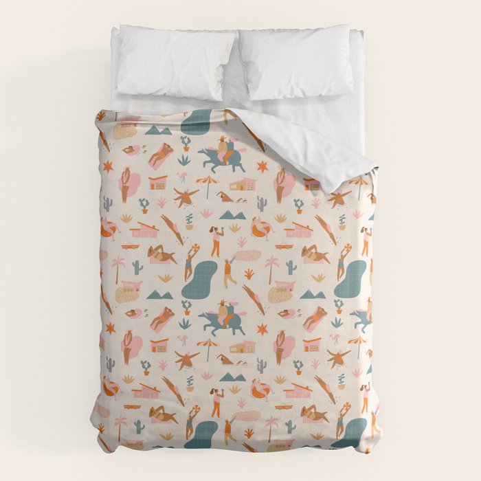 Palm Springs Duvet Cover Gallery Image 6