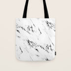 Classic Marble Tote Bag Gallery Image 1