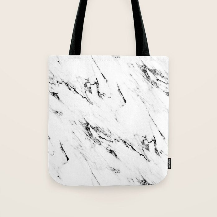 Classic Marble Tote Bag Gallery Image 1