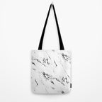 Classic Marble Tote Bag Gallery Image 2