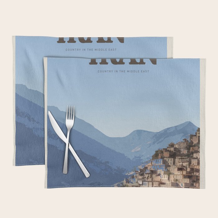 Visit Iran Placemat Gallery Image 1