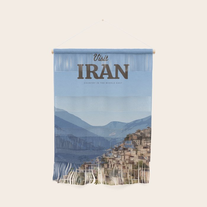 Visit Iran Wall Hanging Gallery Image 1