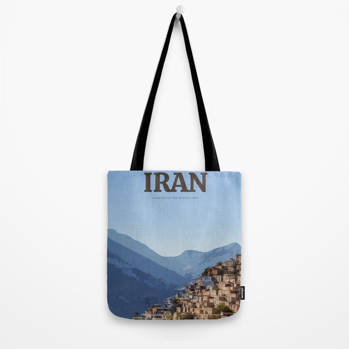 Visit Iran Tote Bag Gallery Image 2