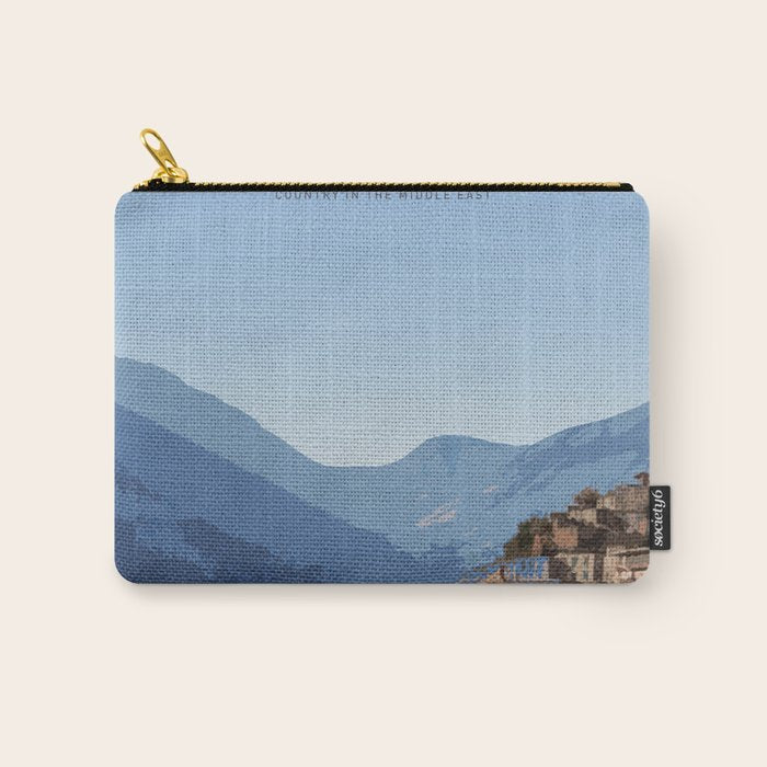 Visit Iran Carry All Pouch Gallery Image 1