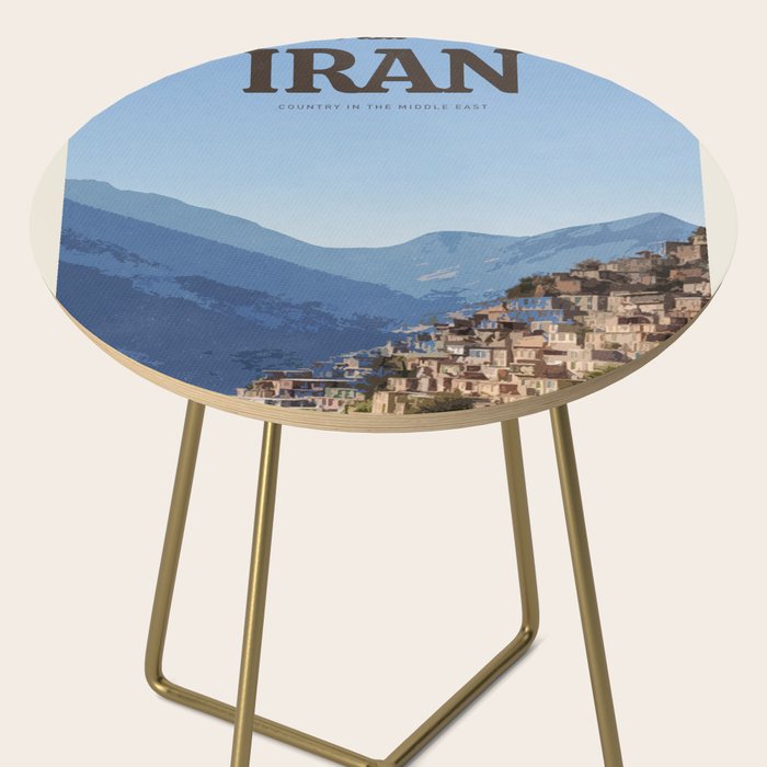 Visit Iran Side Table Gallery Image 2