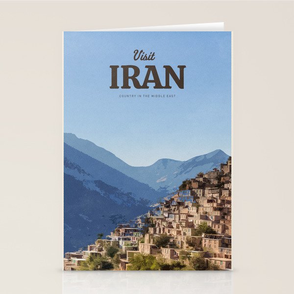 Visit Iran Stationery Card Gallery Image 2