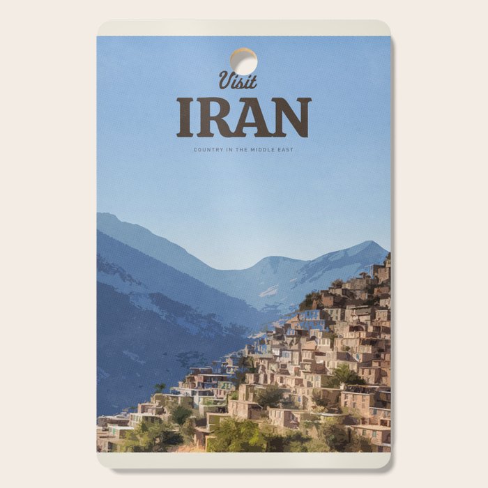 Visit Iran Cutting Board Gallery Image 1