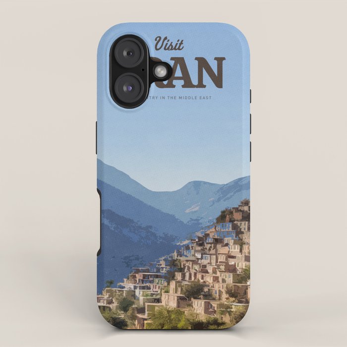 Visit Iran iPhone Case Gallery Image 1