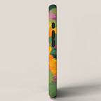 Abstract Floral Evening iPhone Case Gallery Image 2