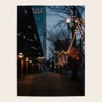 Portland Pearl Blue Hour Poster Gallery Image 4