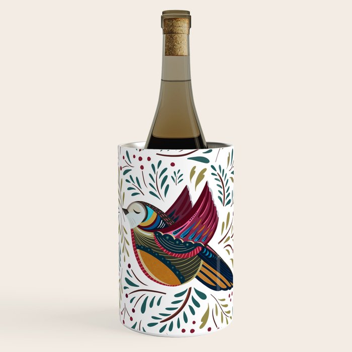 Peace Bird | White Wine Chiller Gallery Image 3
