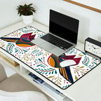 Peace Bird | White Desk Mat Gallery Image 2