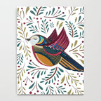 Peace Bird | White Notebook Gallery Image 4