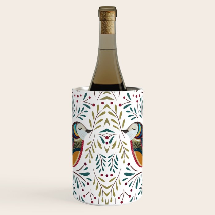 Peace Bird | White Wine Chiller Gallery Image 1