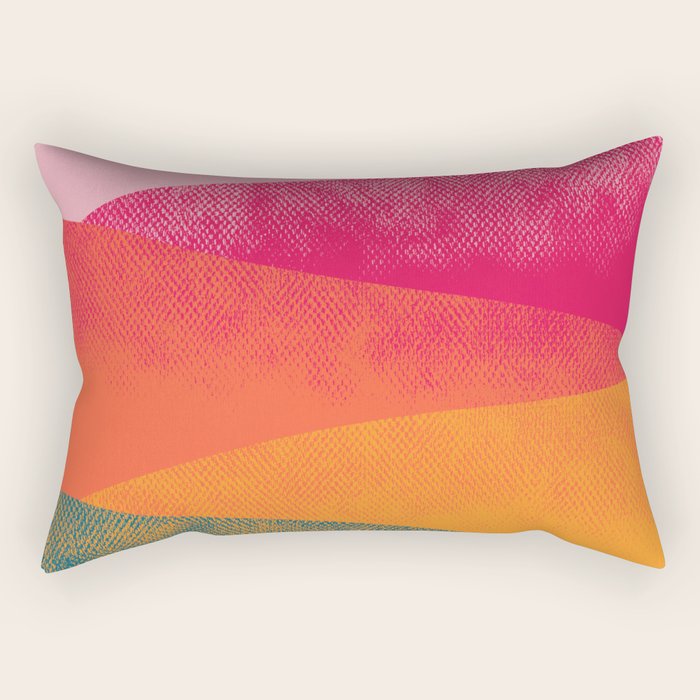 Sand Dunes #3 Rectangular Pillow Gallery Image 1