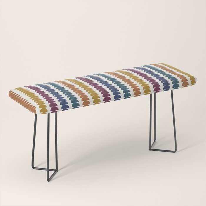 Maude Pattern XVI Bench Gallery Image 1